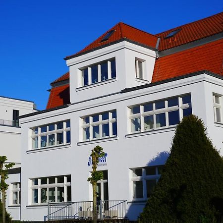 Pension Am Meer Baabe Zewnętrze zdjęcie