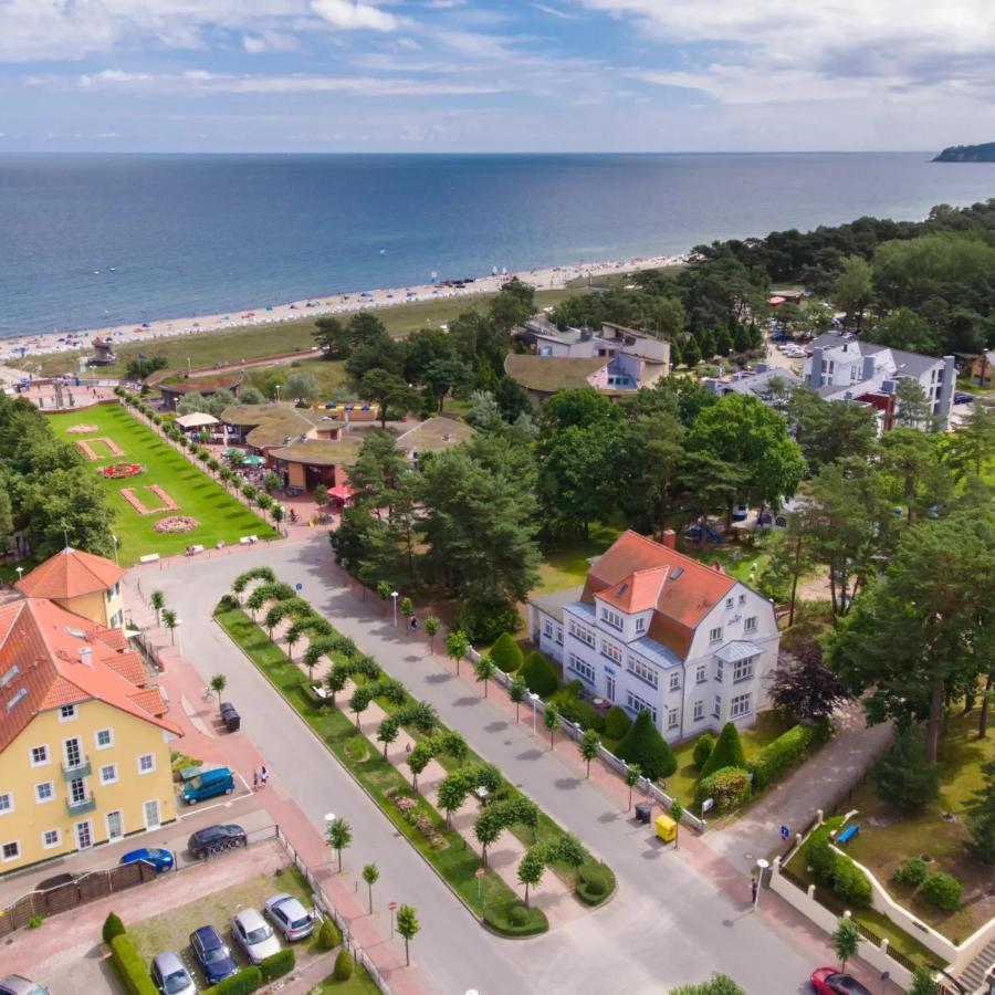 Pension Am Meer Baabe Zewnętrze zdjęcie